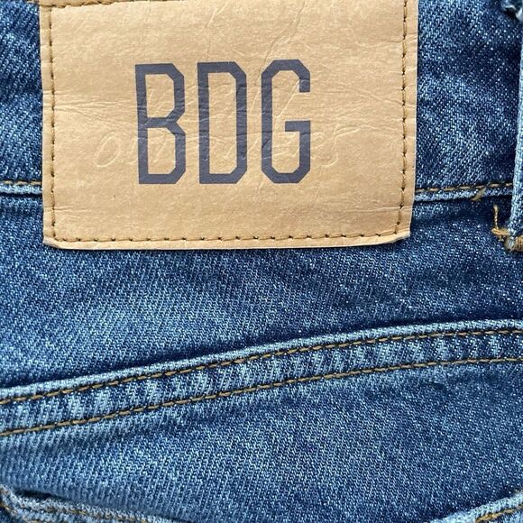 BDG Urban Outfitters Women's Slim Straight Mid Rise‎ Denim Jeans Size 27 - Picture 6 of 10